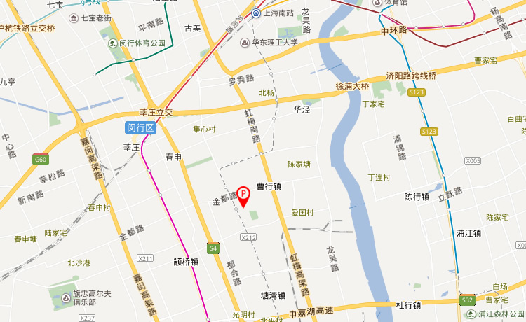 上海虹港驾校在哪里